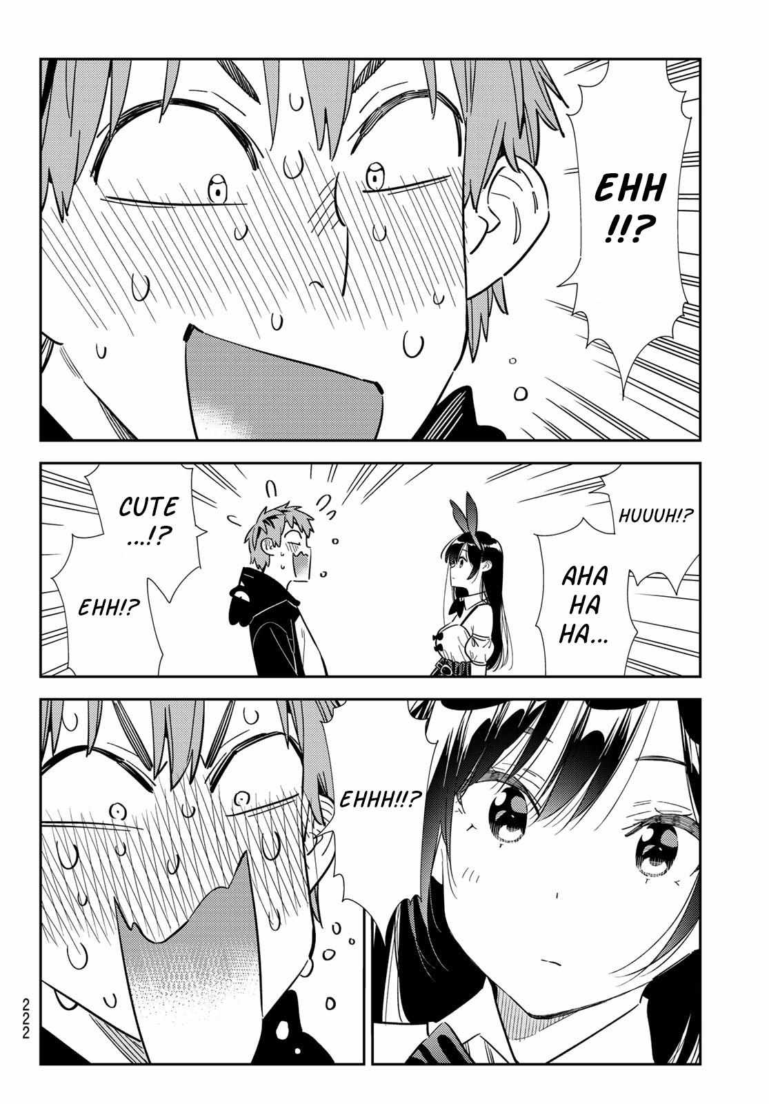 Rent a Girlfriend, Chapter 312 image 19